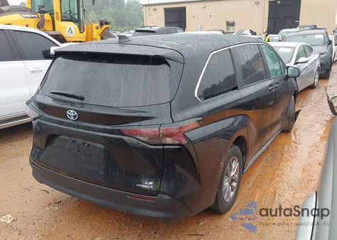 2023 Toyota Sienna Le from USA, damaged, VIN 5TDKRKEC6PS172988